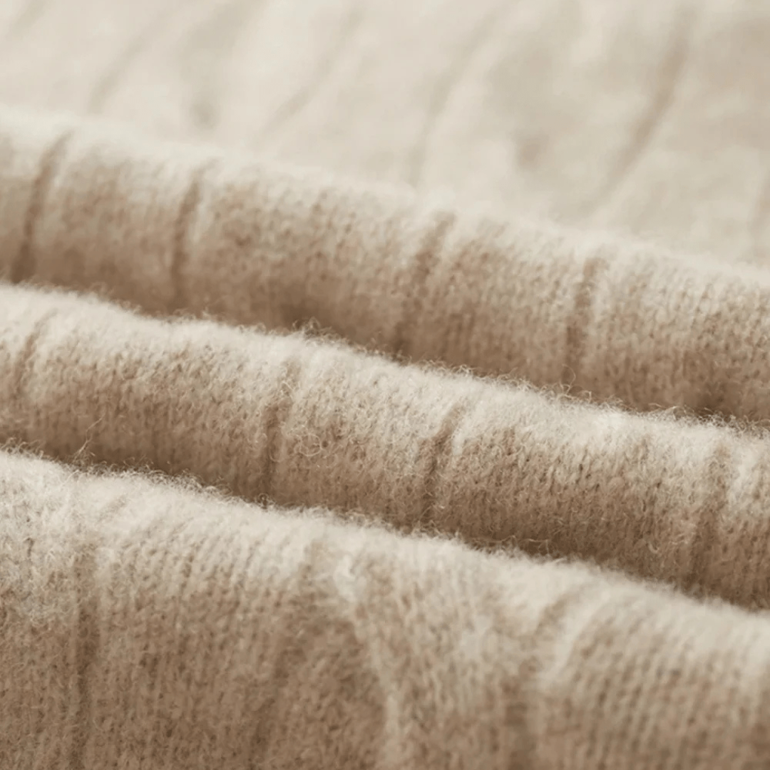 Ridgeway Cable Quarter Zip