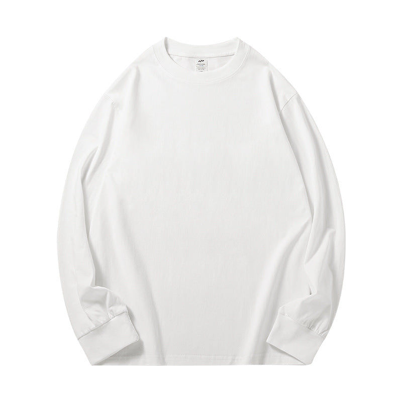 Men’s Everyday Knit Long Sleeve Sweater With Clean Structure