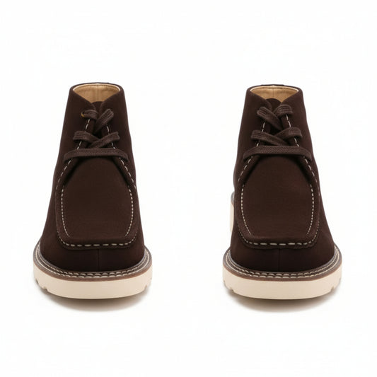 Chukka met mocassintip