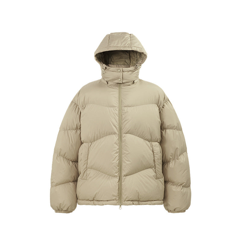 Men’s High Collar Puffer Jacket