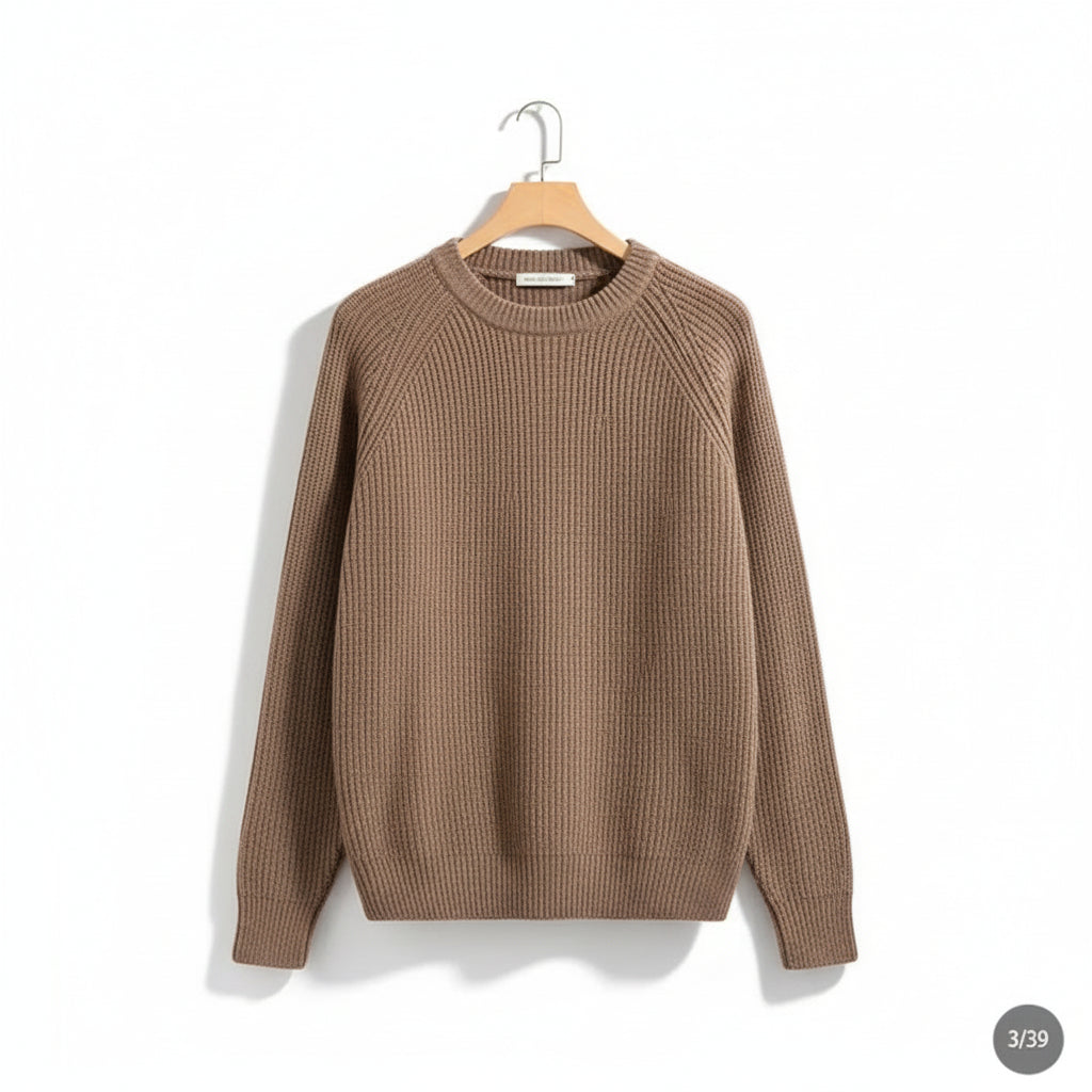 Textured Knit Spring Shirt