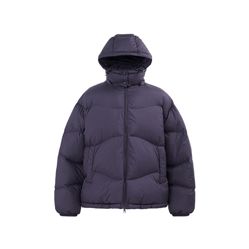 Men’s High Collar Puffer Jacket