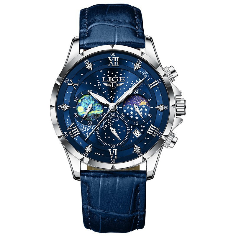 Men’s Astronomical Chronograph Watch