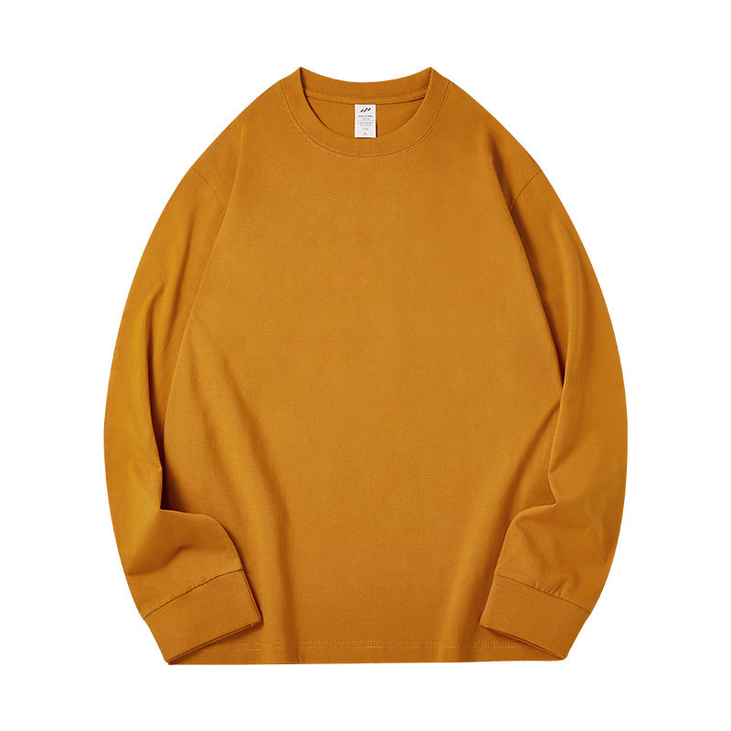 Men’s Everyday Knit Long Sleeve Sweater With Clean Structure