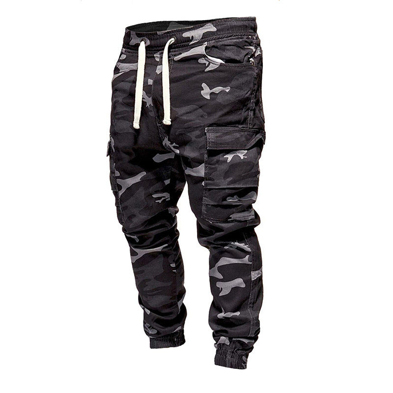 Urban Camo Cargo Joggers
