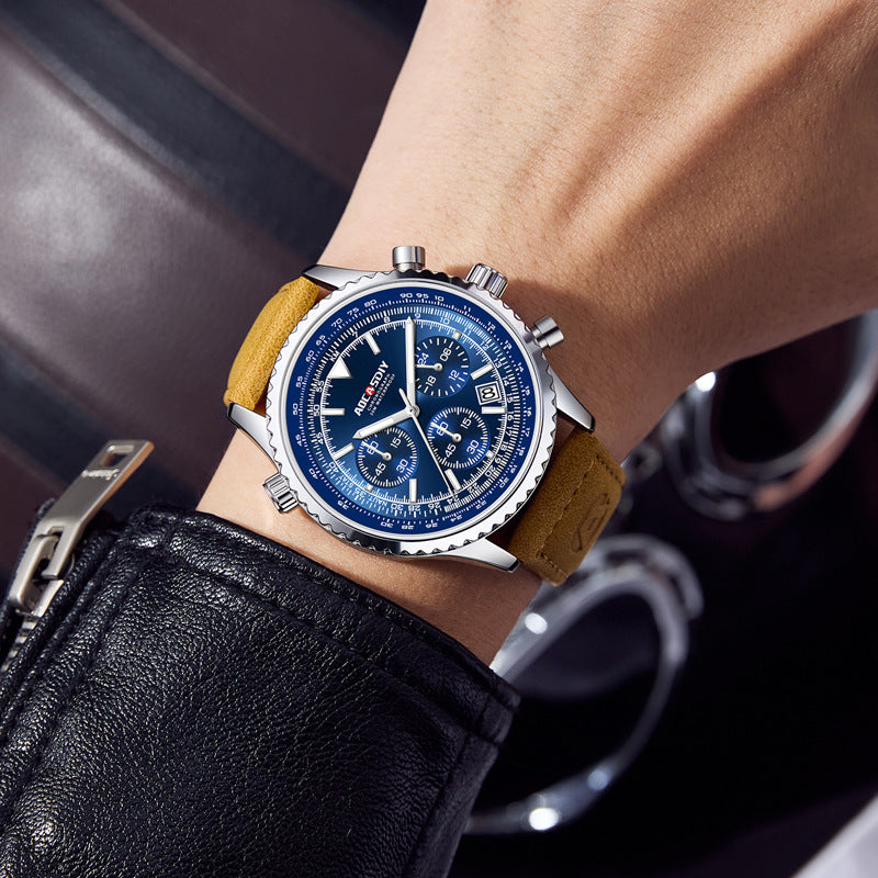 Men’s Aviation Chronograph Watch