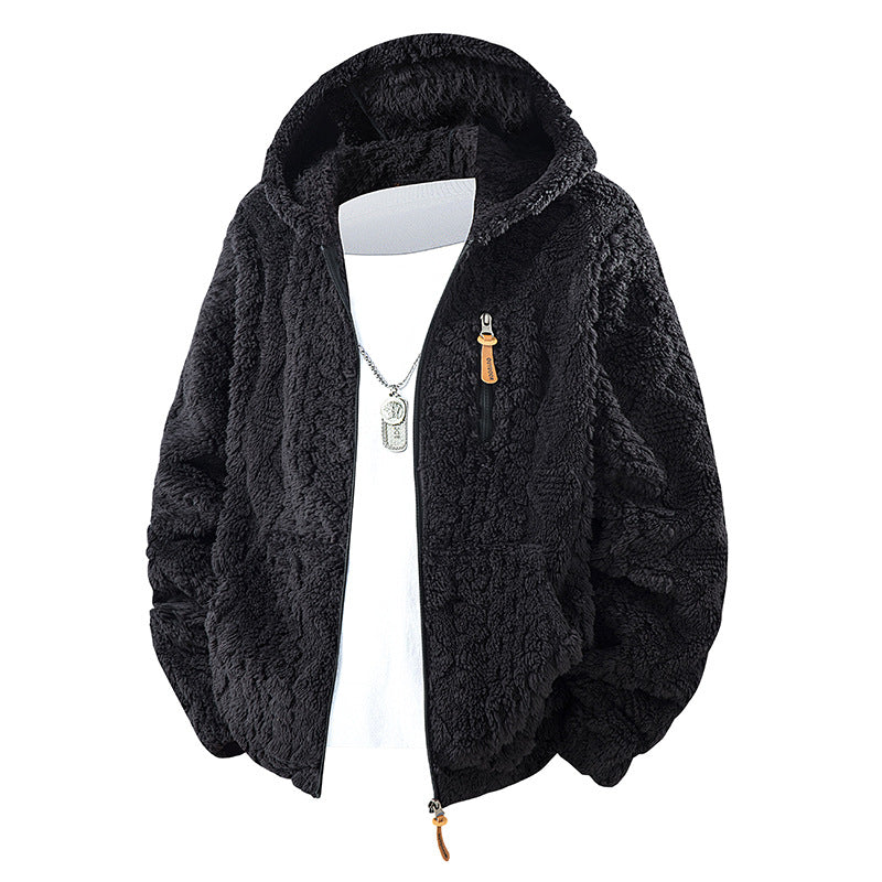 Men’s Fleece-Style Jacket