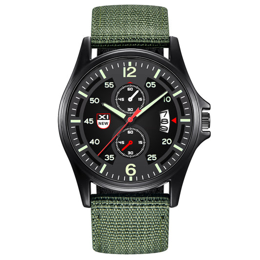 Men’s Tactical Multi-Dial Watch