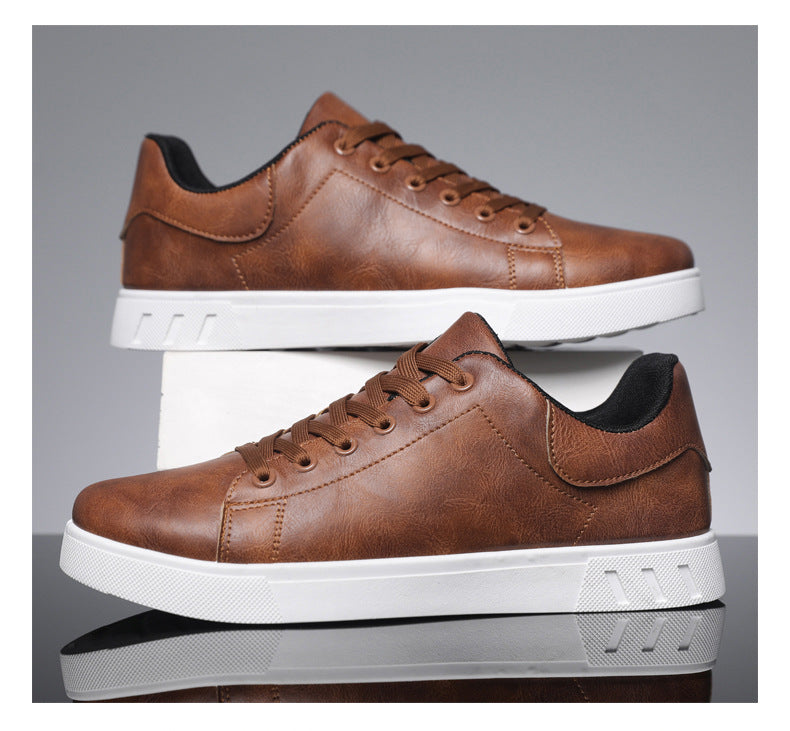 Men’s Suede Low-Top Sneaker