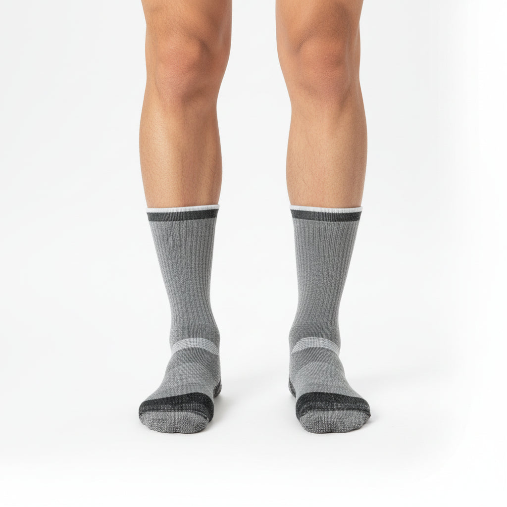 Men’s Outdoor Wool Crew Socks