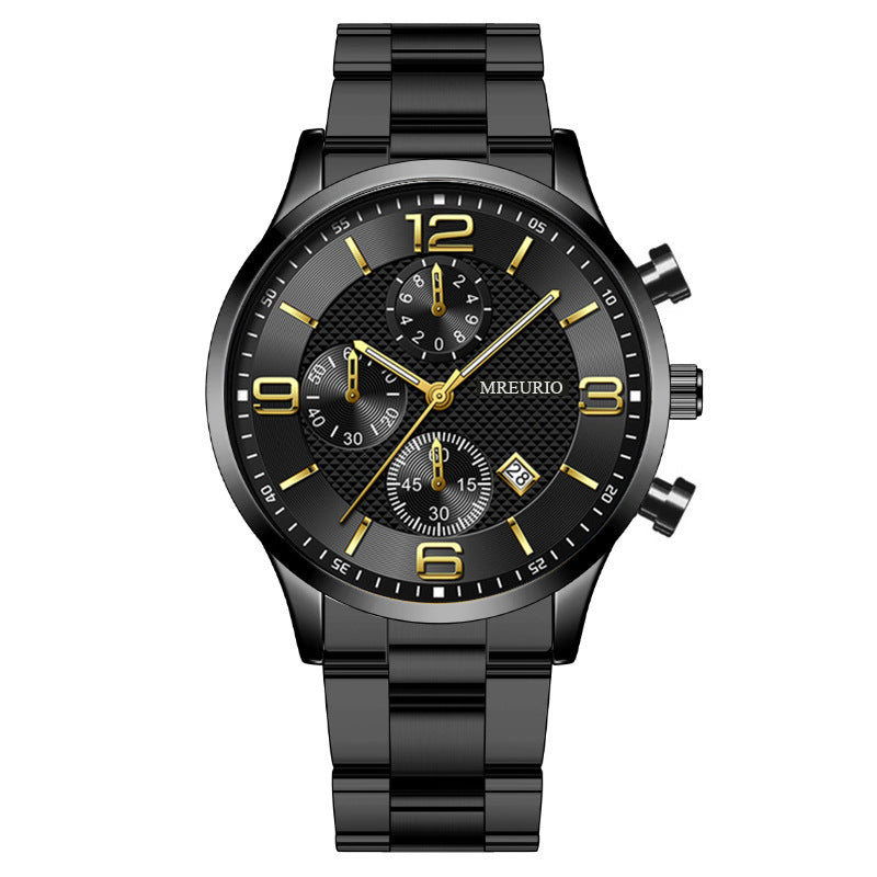 Men’s Steel Chronograph Watch