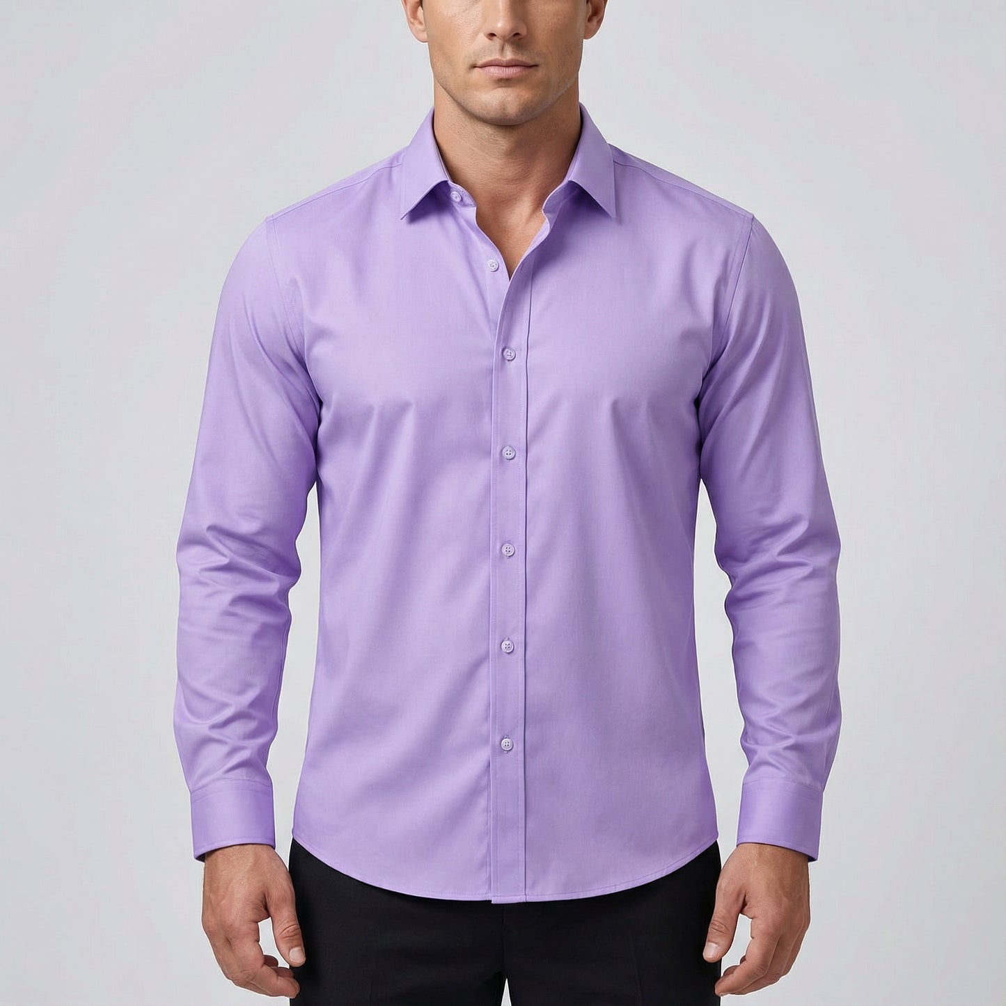 Men’s Long Sleeve Button Shirt