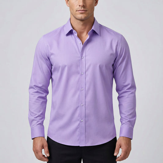 Men’s Long Sleeve Button Shirt