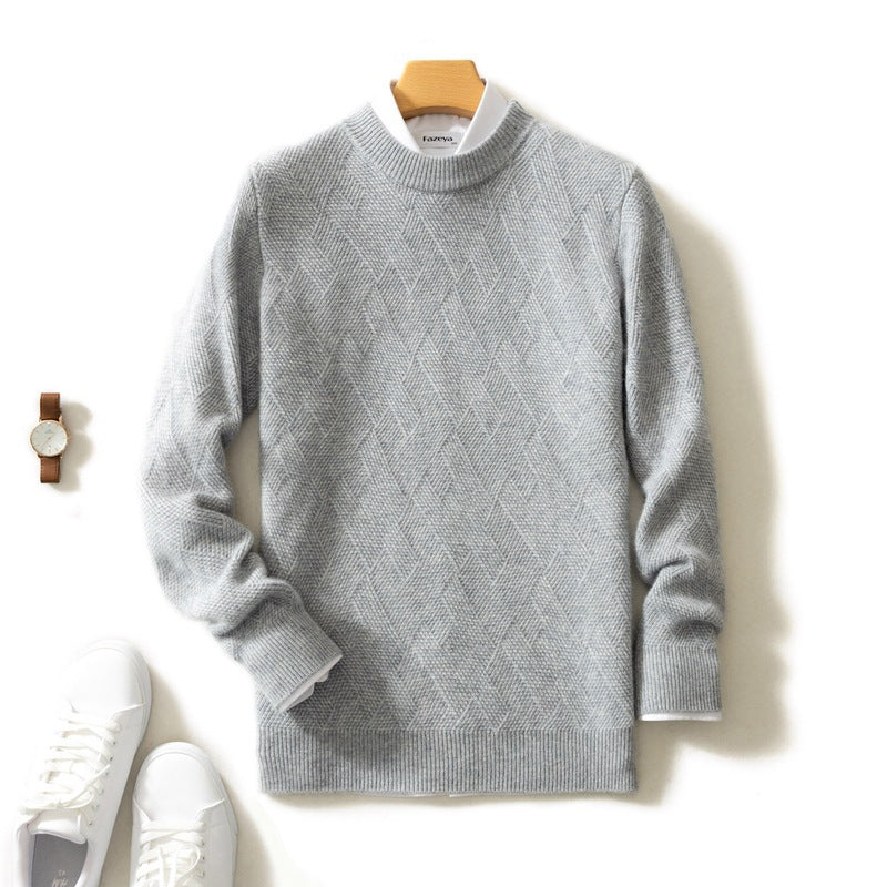 Diamond Crew Sweater
