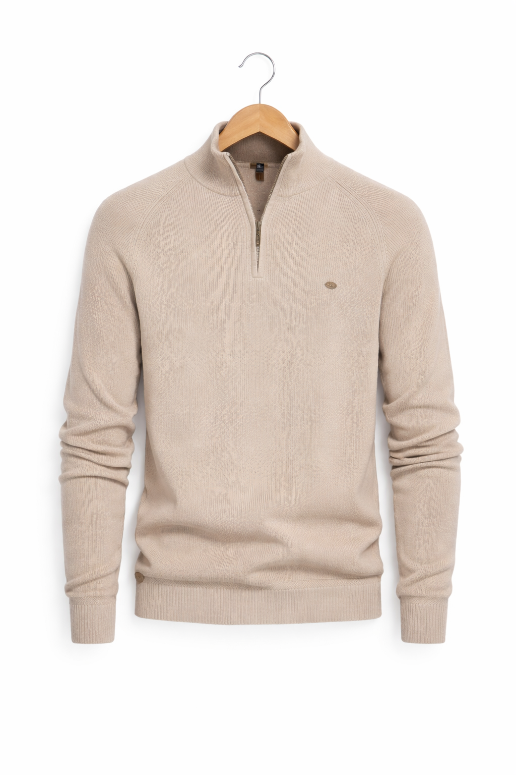 Briar Ridge Quarter-Zip Knit
