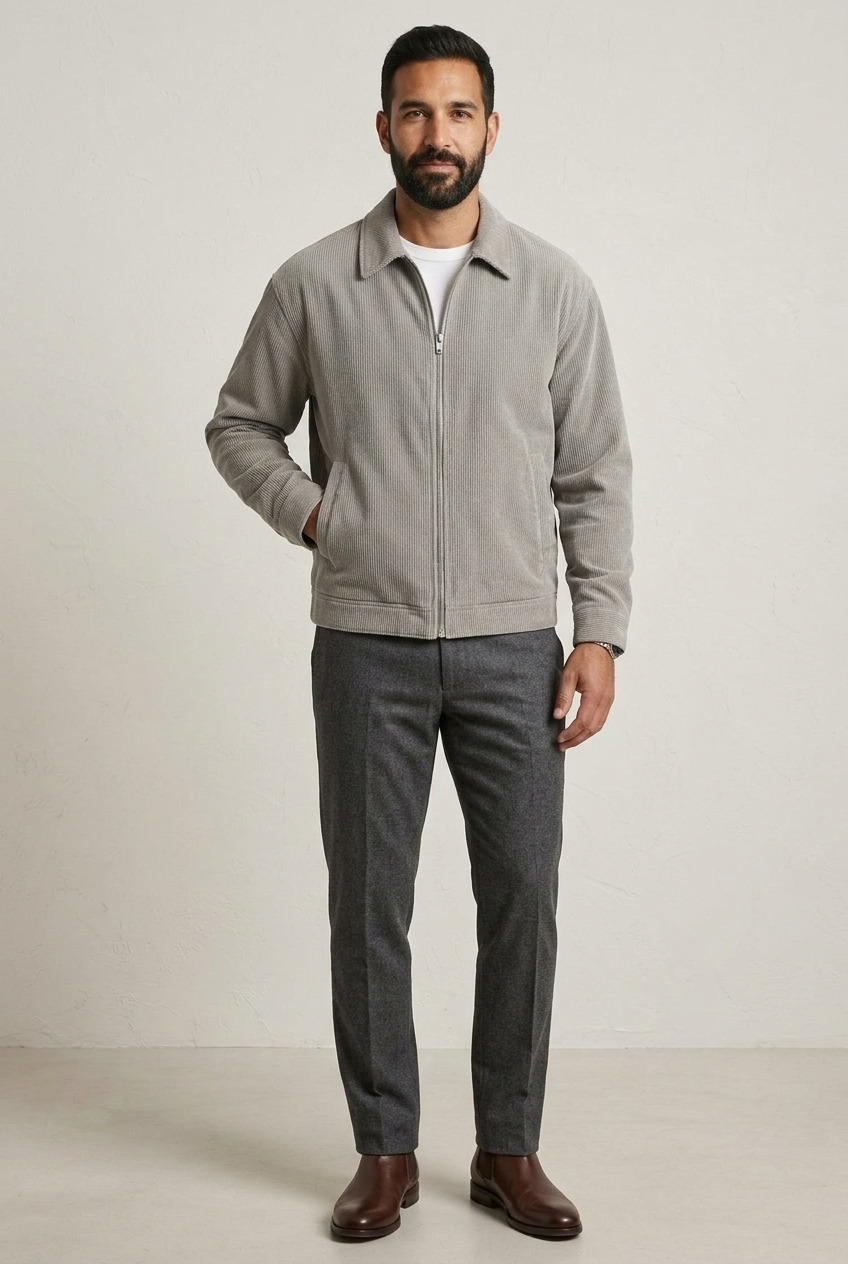 Northshore Cord Zip Jacket