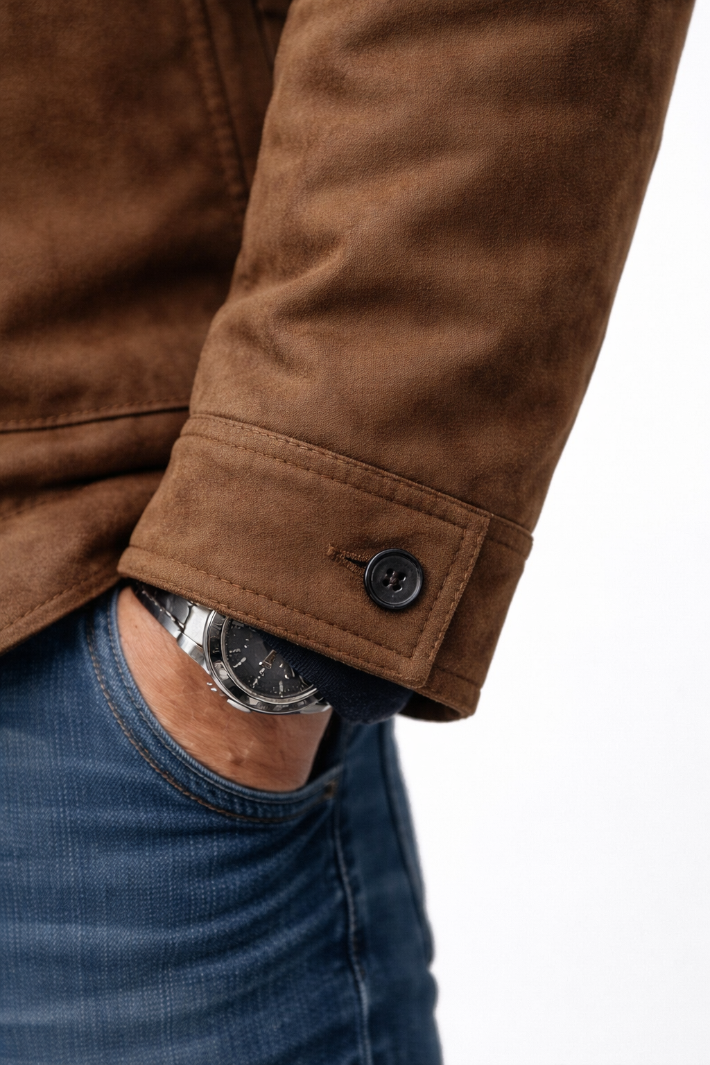 Westhaven Shear Collar Button Jacket