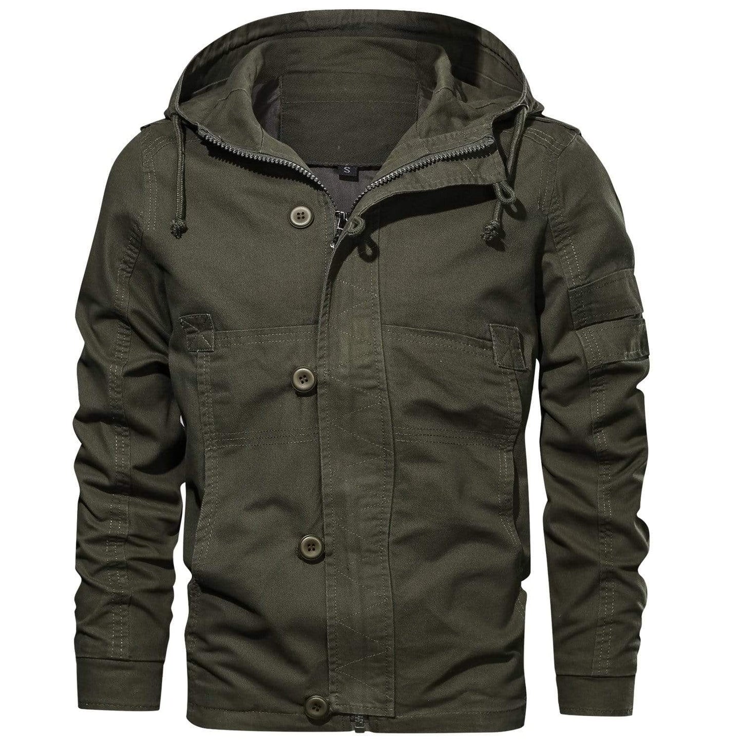Hooded Utility Field Jacket