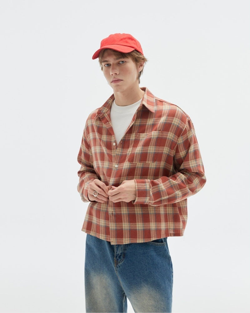 Plaid Weave Shirt