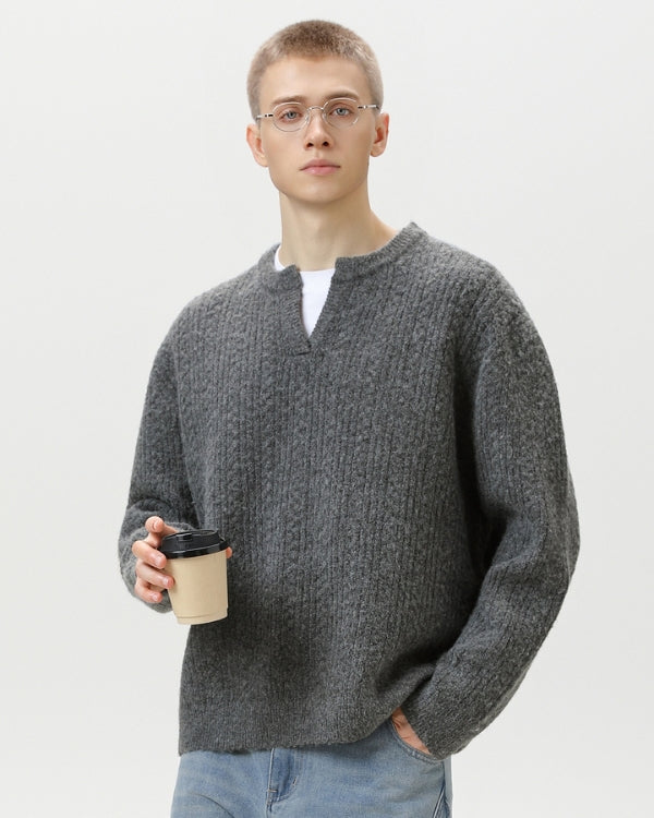 Cable Knit Pullover