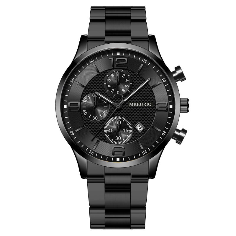Men’s Steel Chronograph Watch