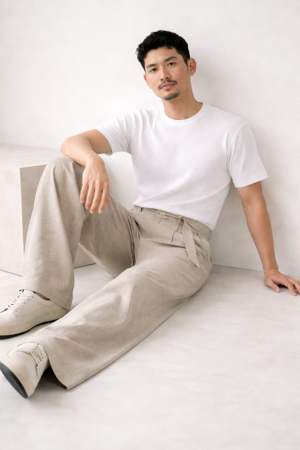 Field Pleat Trouser