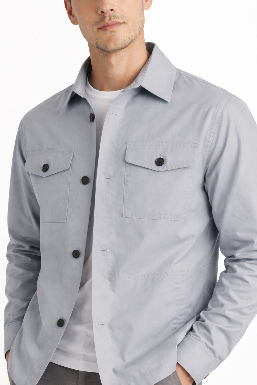 Modern Utility Chore Jacket