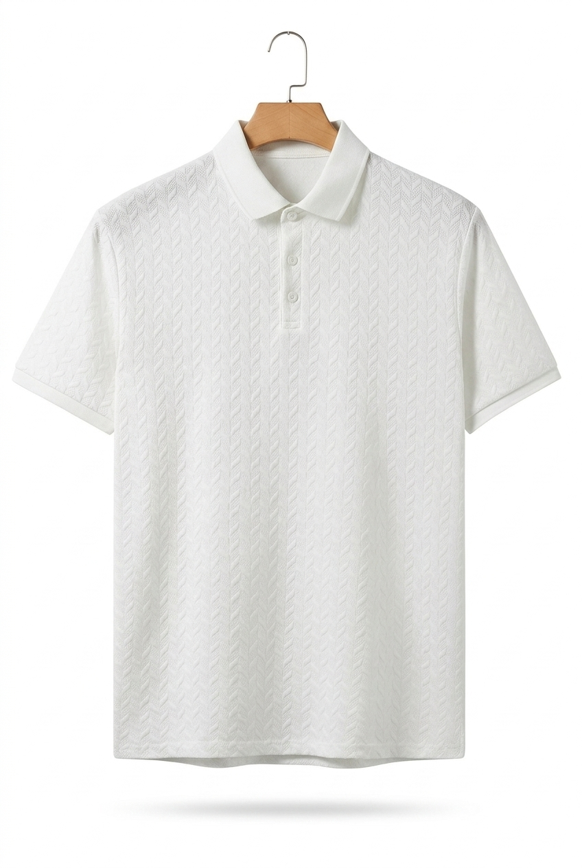 Monaco Jacquard Polo