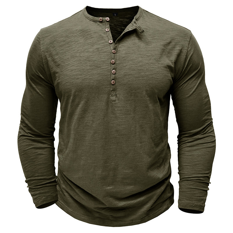 Men’s Crew Henley