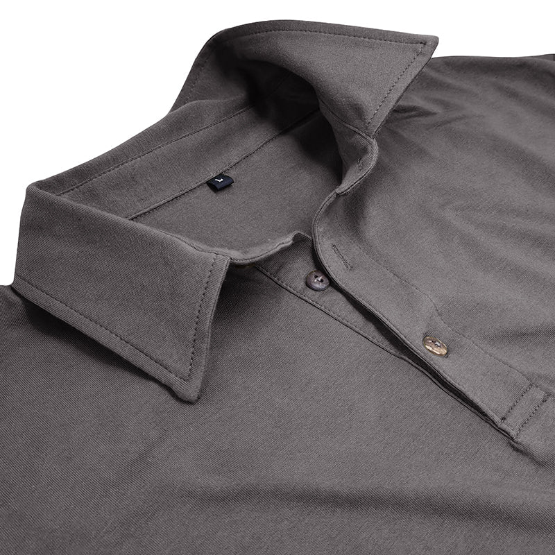 Men’s Long Sleeve Collared Shirt