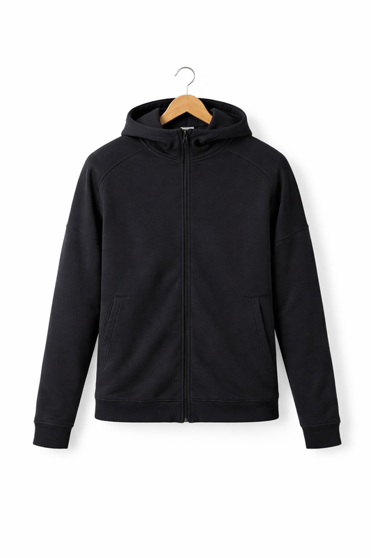 Men’s Hooded Athletic Jacket for Training