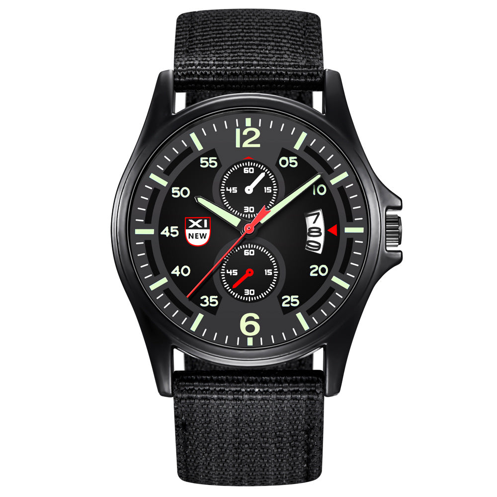 Men’s Tactical Multi-Dial Watch