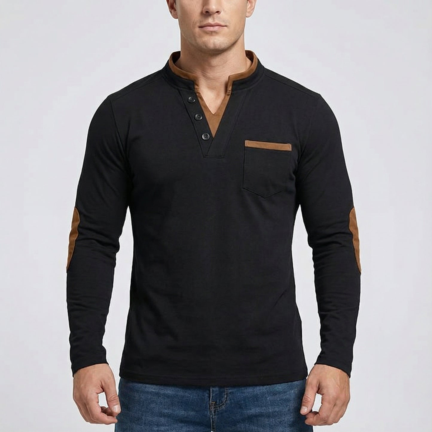 Men’s Contemporary Knit Shirt