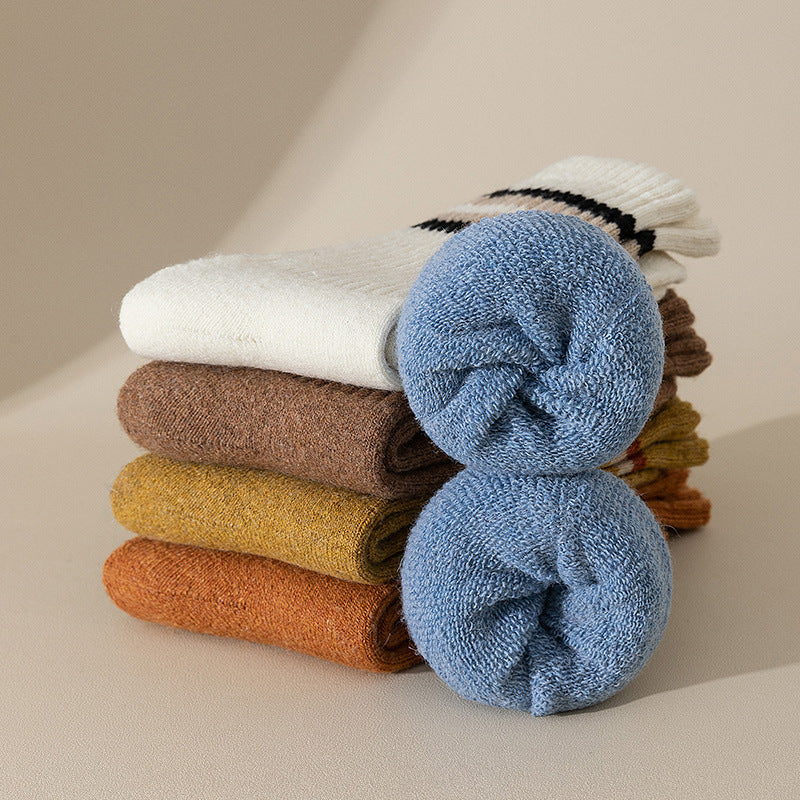 Men’s Mid Calf Cotton Socks