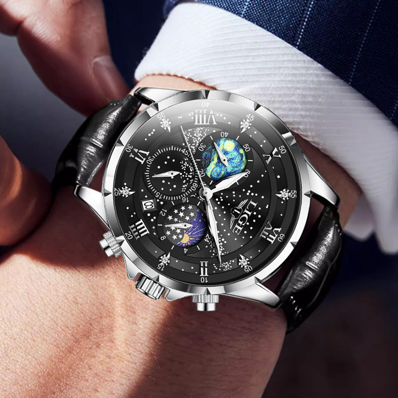 Men’s Astronomical Chronograph Watch