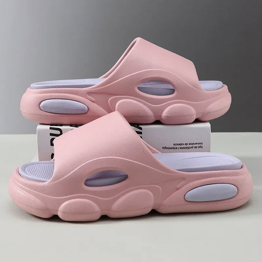 Gevoerde foam sandalen