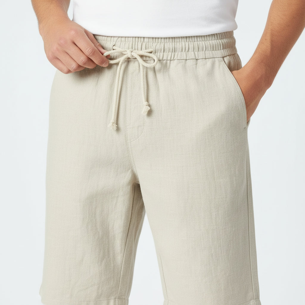 Harbor Cropped Summer Shorts