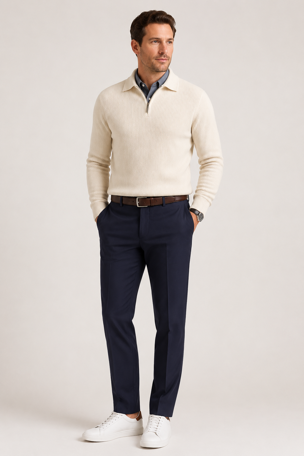 The Quarter-Zip Executive
