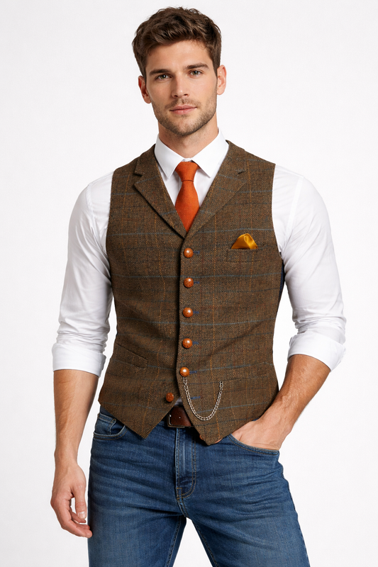 Men’s Tailored Vest