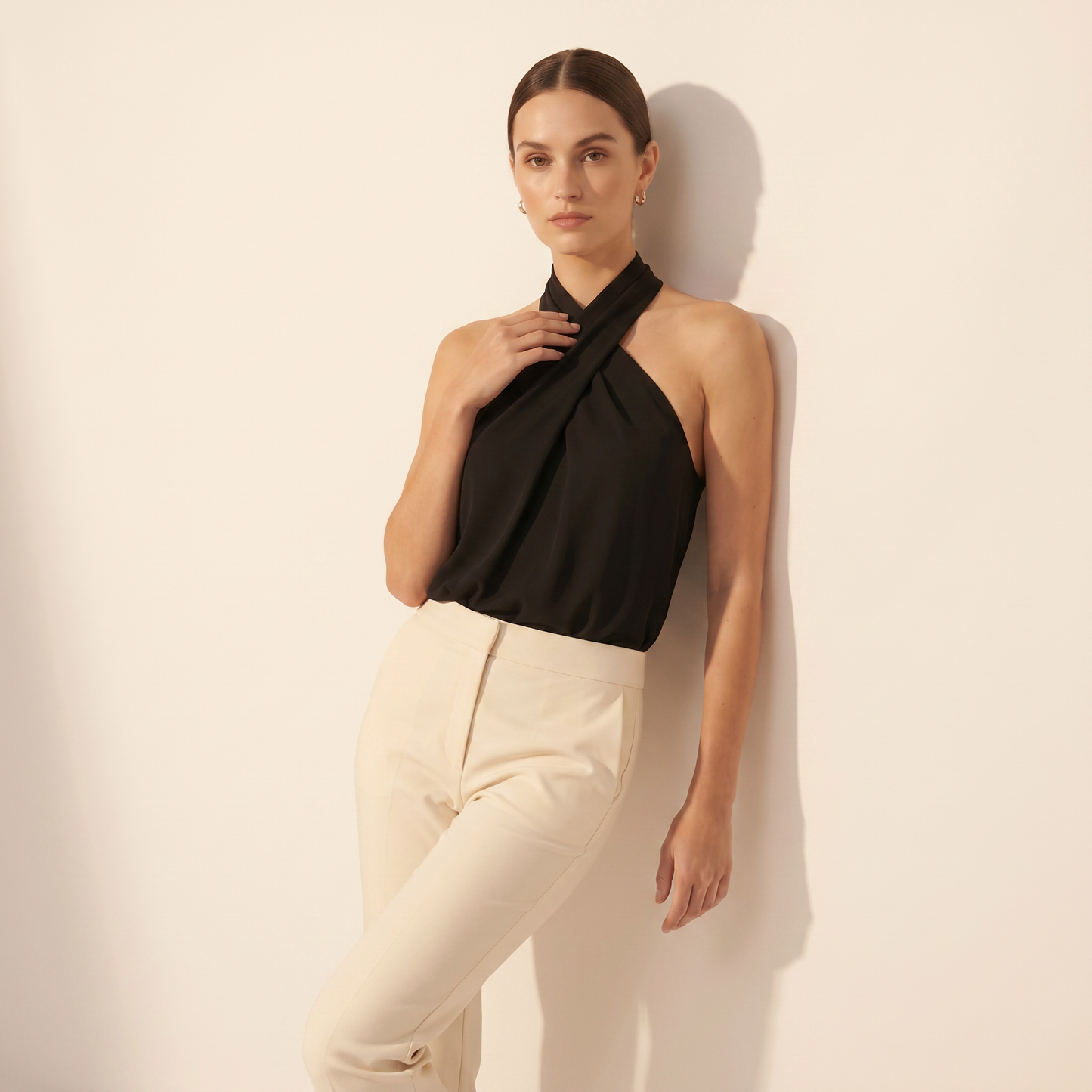 Sophie Twist Halter Top