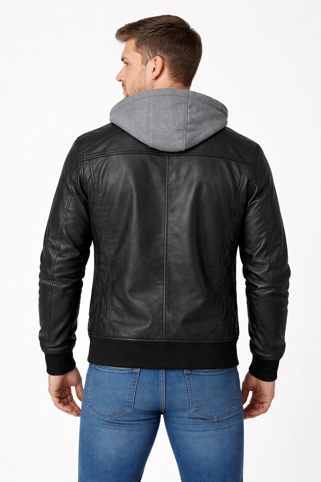 Blackridge Hooded Moto Jacket