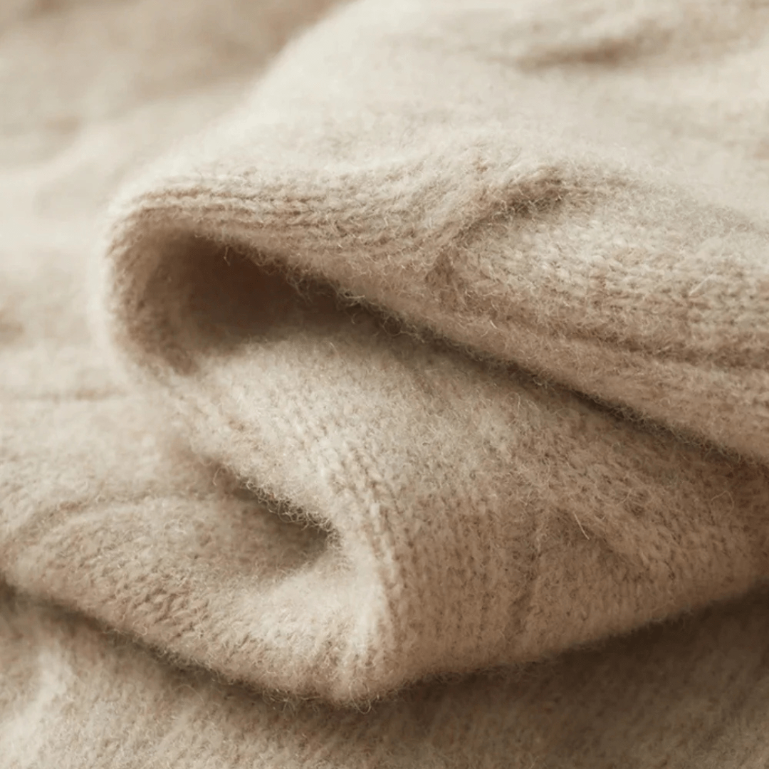 Ridgeway Cable Quarter Zip