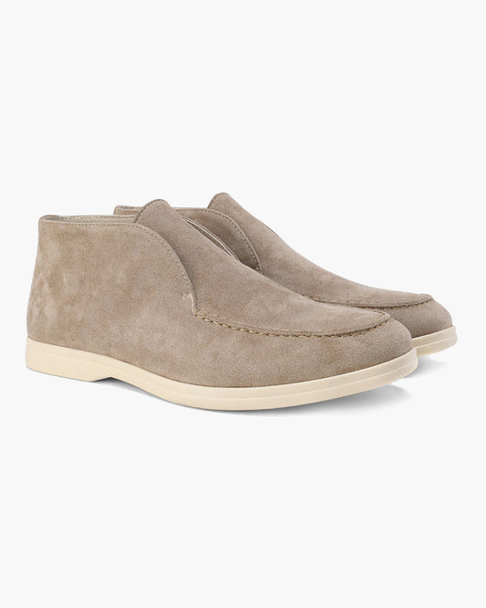 Halflange loafer