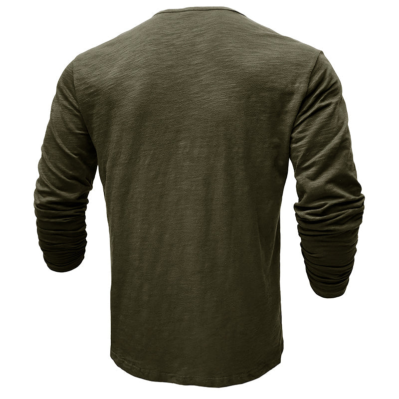 Men’s Crew Henley