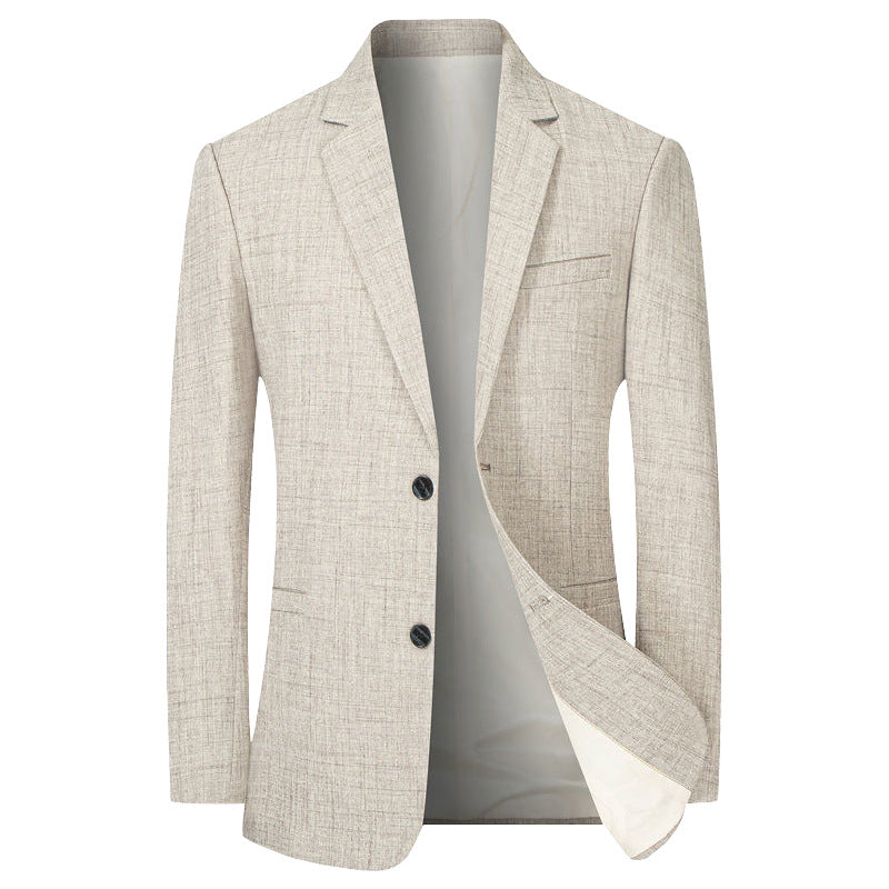 Men’s Woven Blazer Jacket