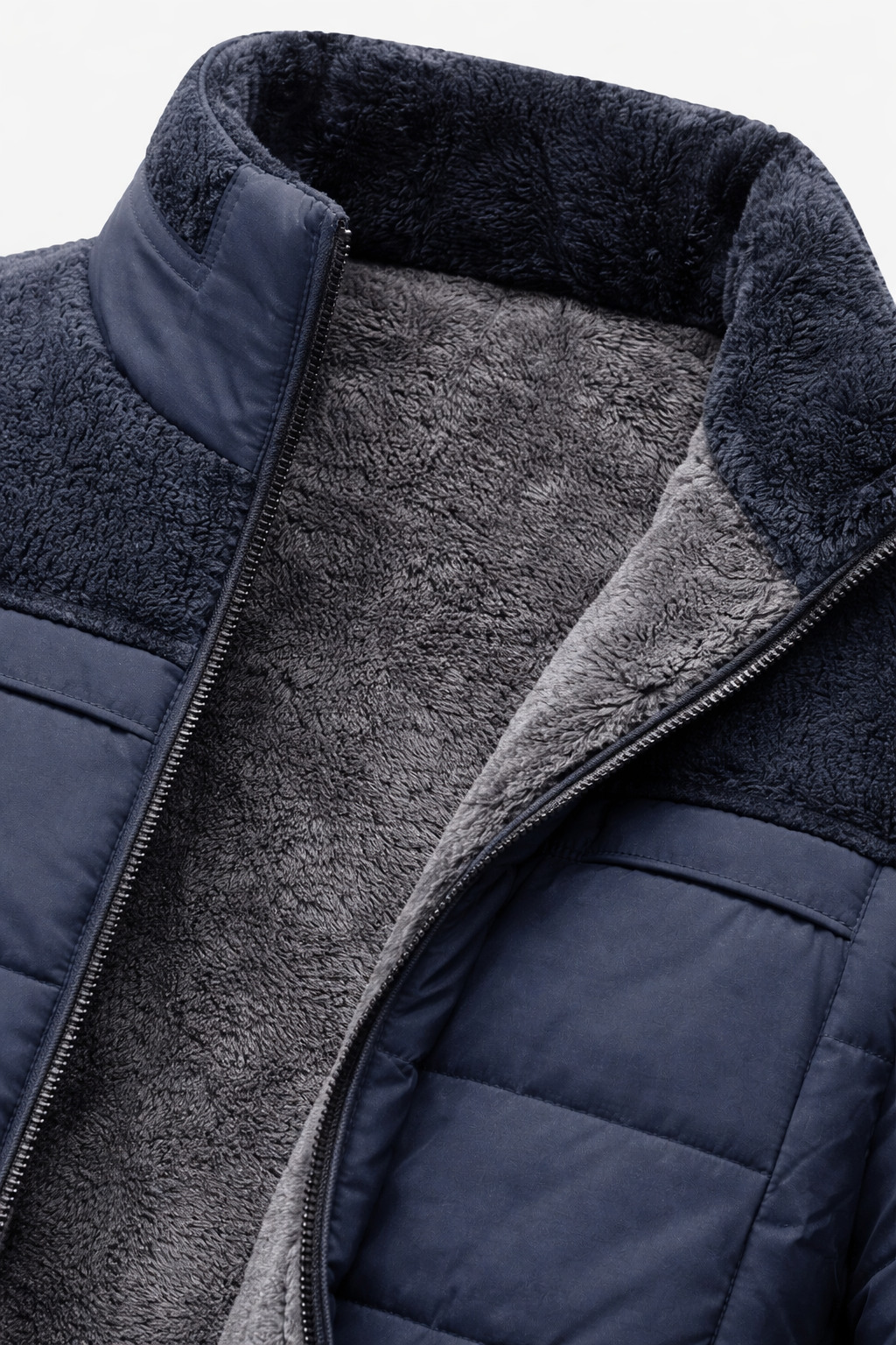 Arctic Quilted Fur-Lined Jacket