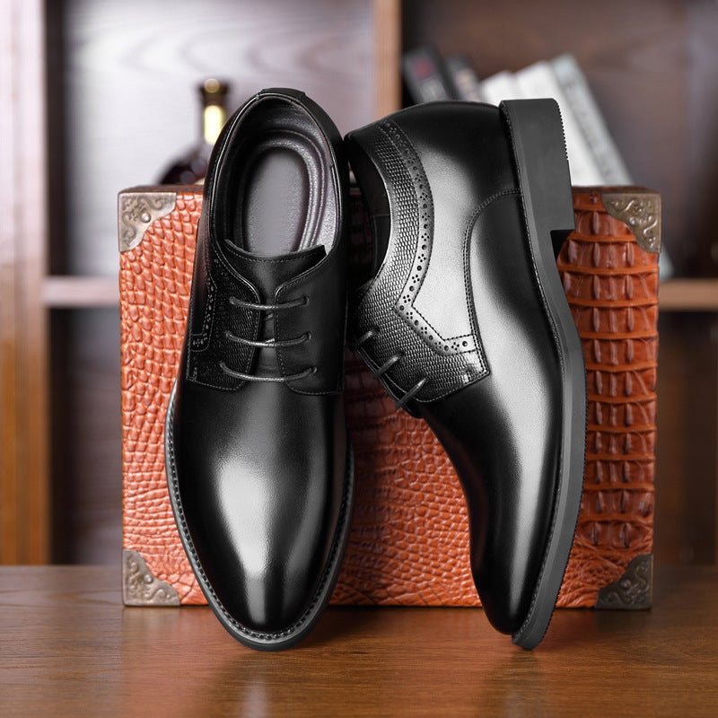 Executive Line Leather Dress Shoes