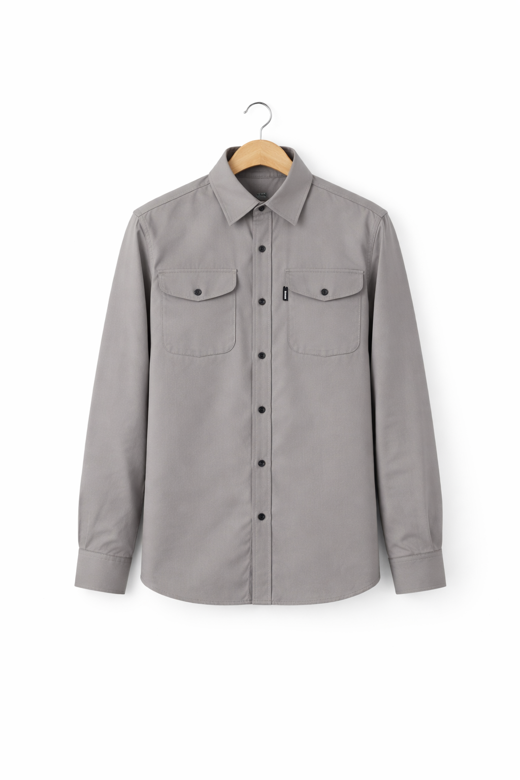 Clean Cut Utility Shirt Jacket