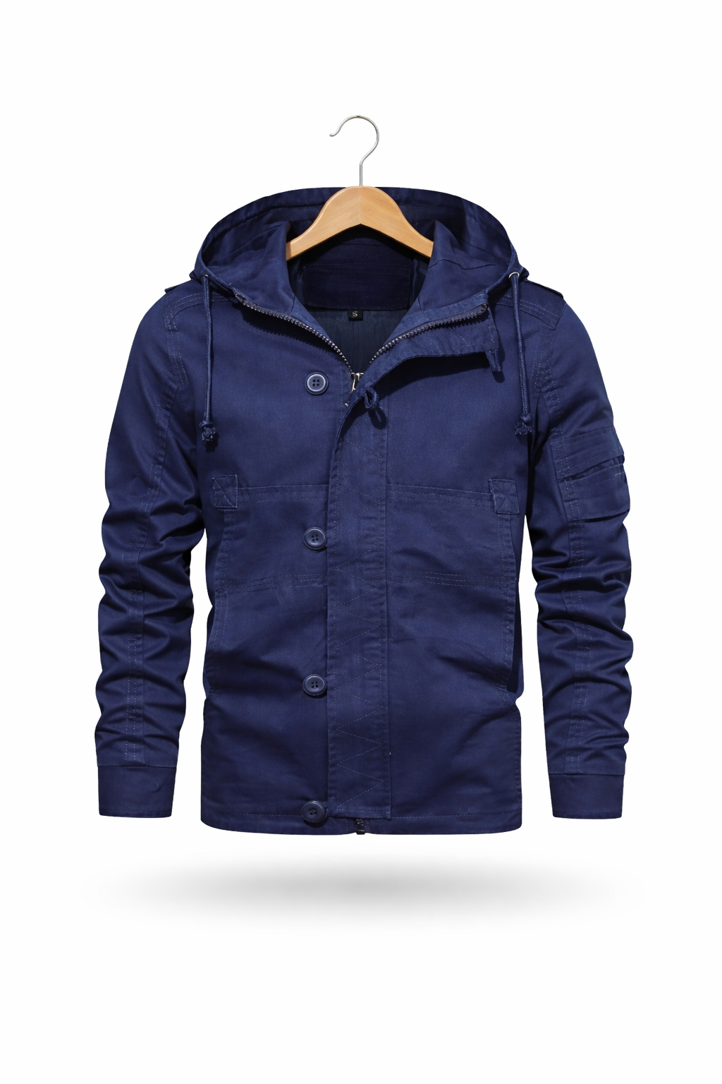 Hooded Utility Field Jacket