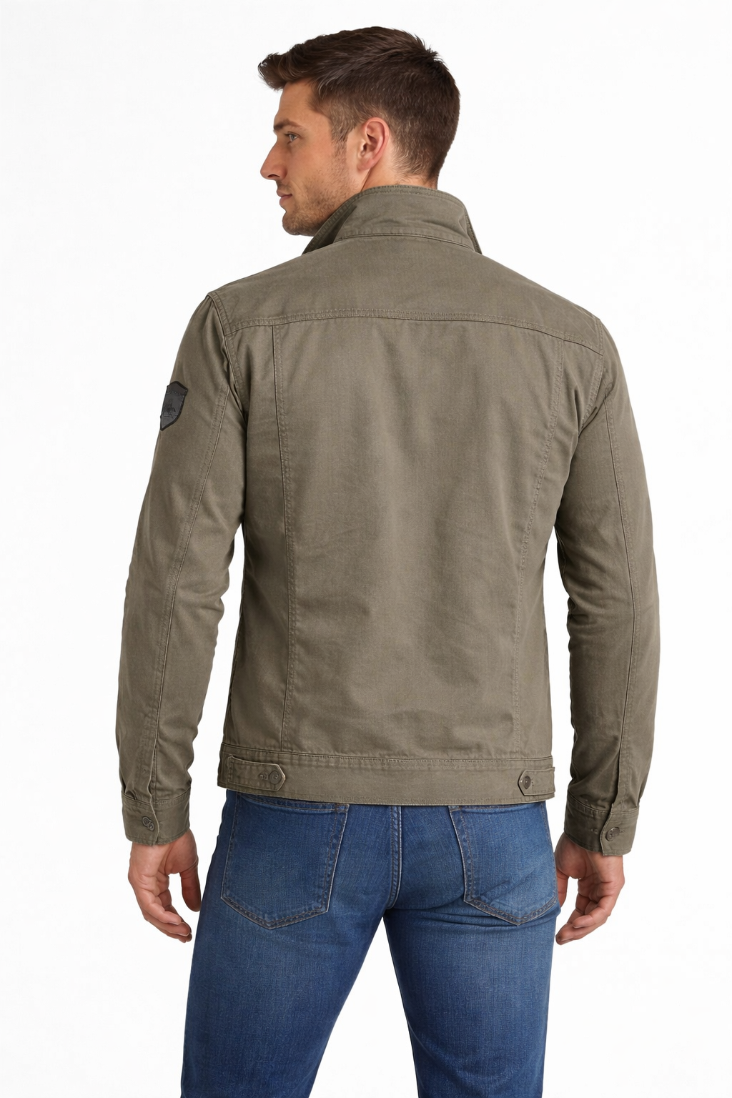 Ironcliff Canvas Button Jacket